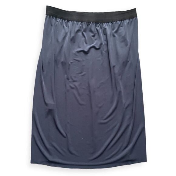 Ellie Tahari blue skirt size L - Picture 3 of 6